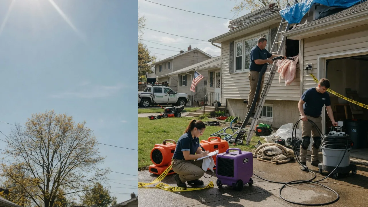 Emergency Water Removal in Roseville, MI near me